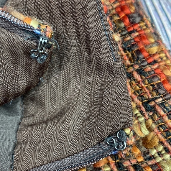 Outback Red Mini Skirt- Size 4 - Picture 8 of 13